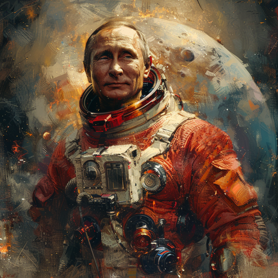 Путин — Вневременная Икона TIMELESS (Путин — Вневременная Икона)