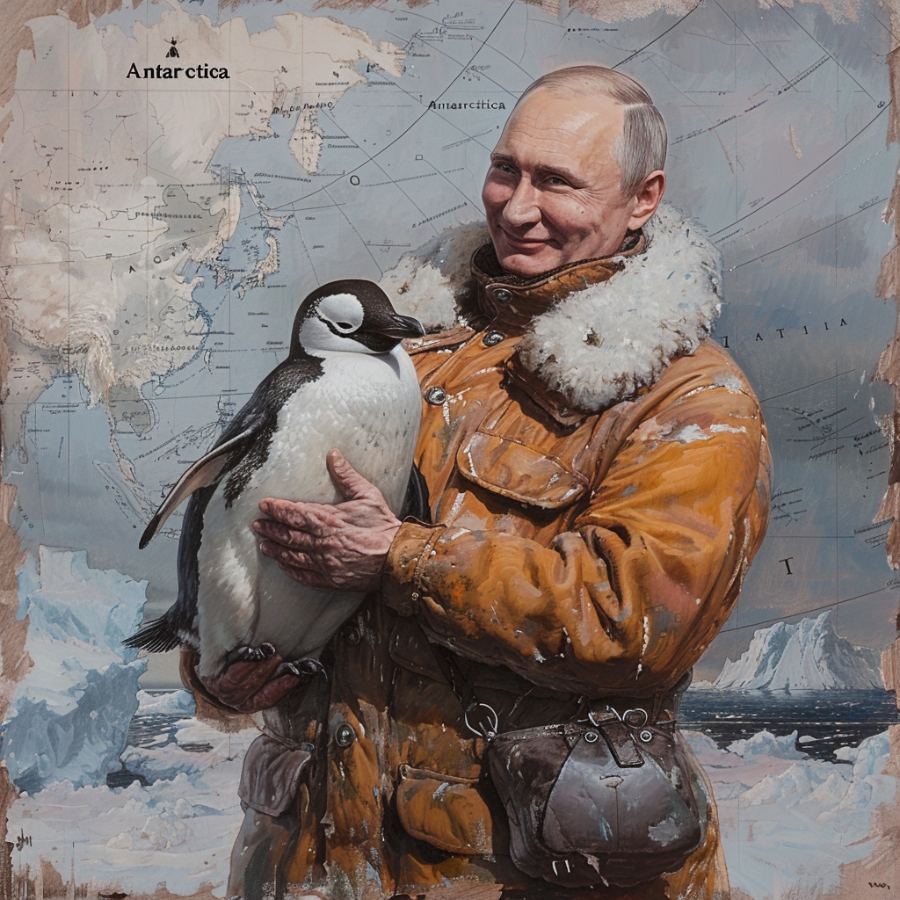 Путин — Вневременная Икона TIMELESS (Путин — Вневременная Икона)