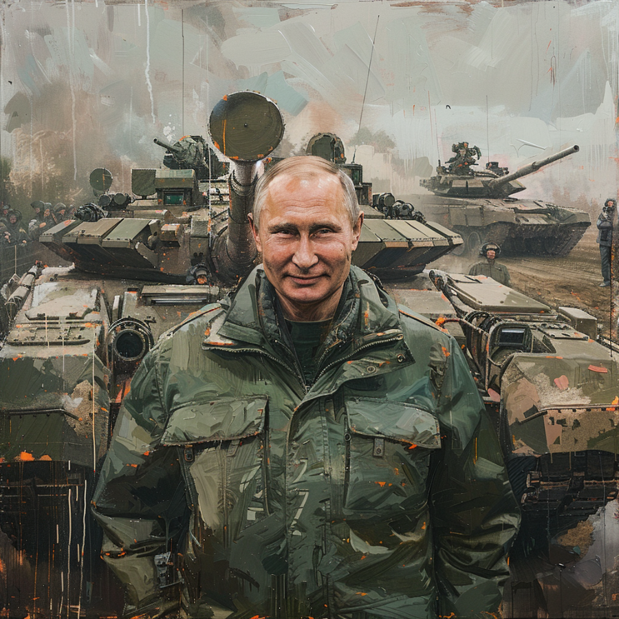 Путин — Вневременная Икона TIMELESS (Путин — Вневременная Икона)