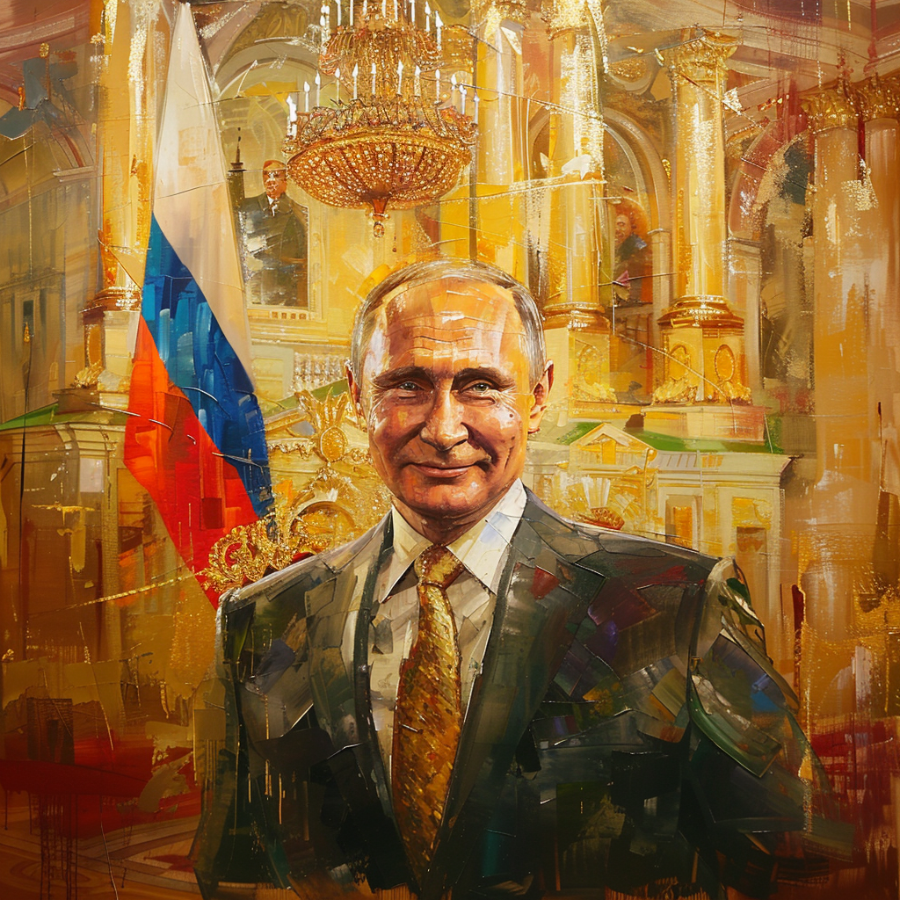 Путин — Вневременная Икона TIMELESS (Путин — Вневременная Икона)