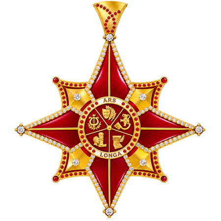 РУБИНОВАЯ ЗВЕЗДА "ARS LONGA"