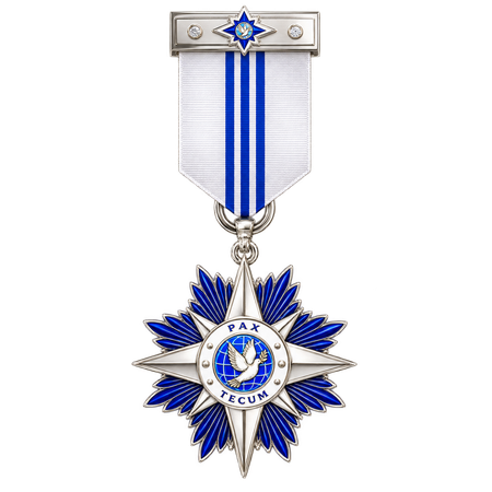 ОРДЕН "PAX TECUM"