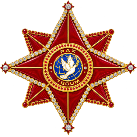 РУБИНОВАЯ ЗВЕЗДА "PAX TECUM"