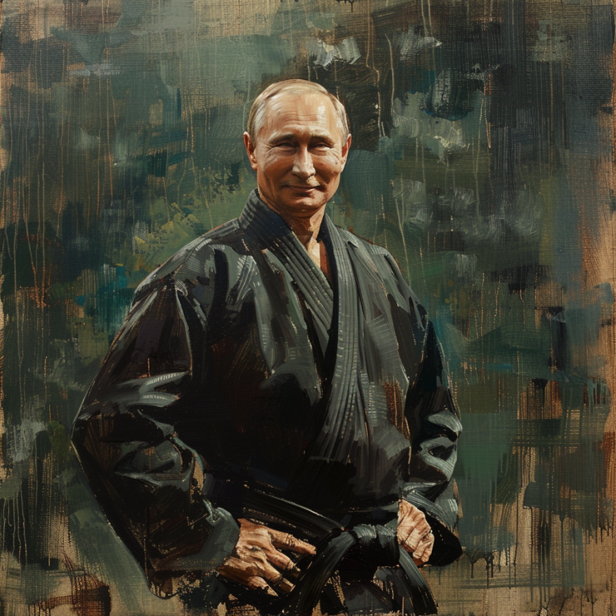 Путин — Вневременная Икона TIMELESS (Путин — Вневременная Икона)