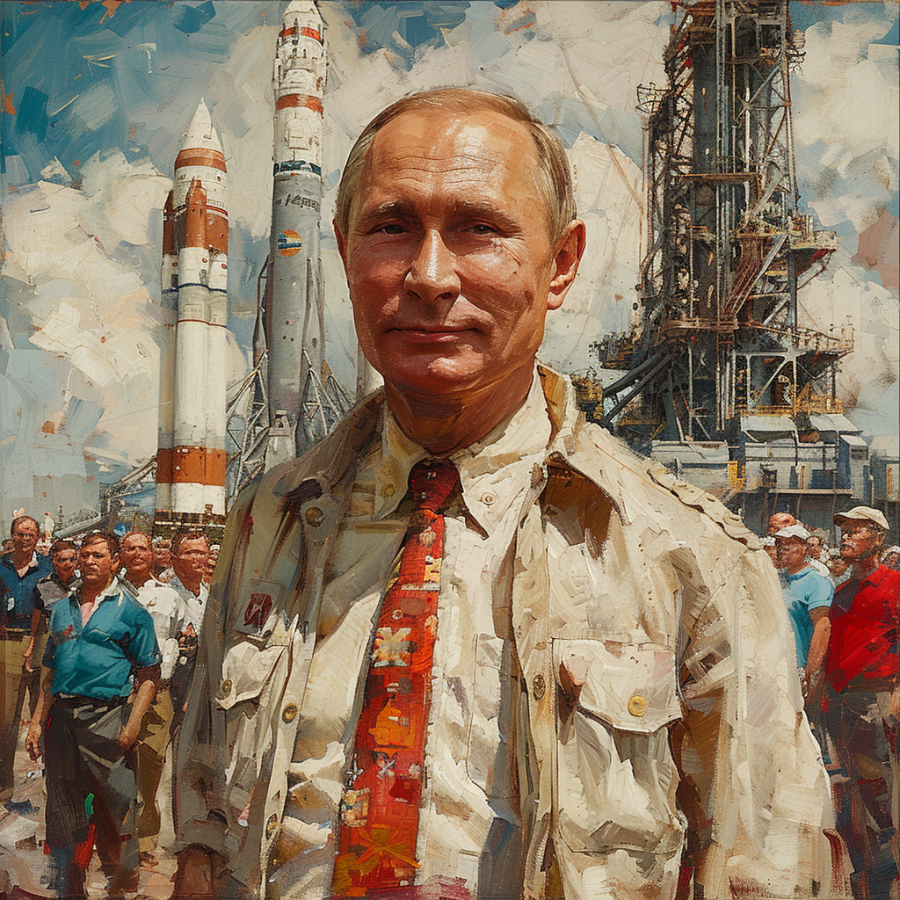 Путин — Вневременная Икона TIMELESS (Путин — Вневременная Икона)