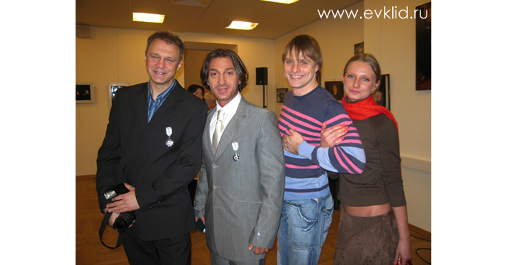 Награждение Орденом Миротворца, Московский Дом национальностей, 2006