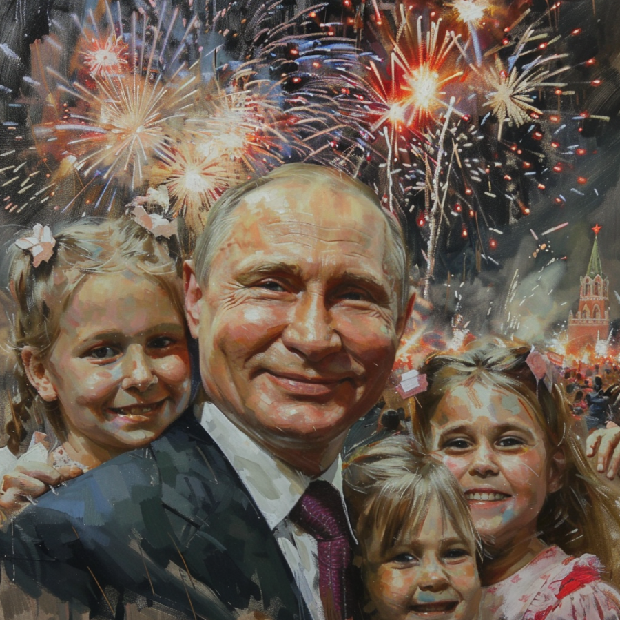 Путин — Вневременная Икона TIMELESS (Путин — Вневременная Икона)