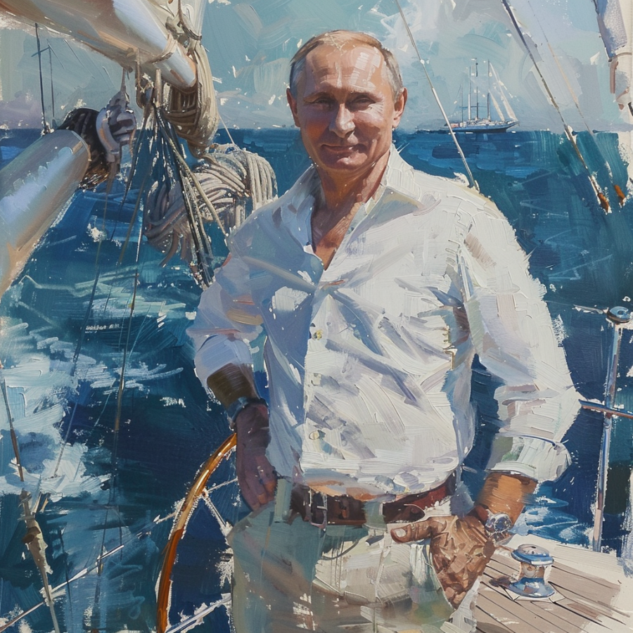 Путин — Вневременная Икона TIMELESS (Путин — Вневременная Икона)