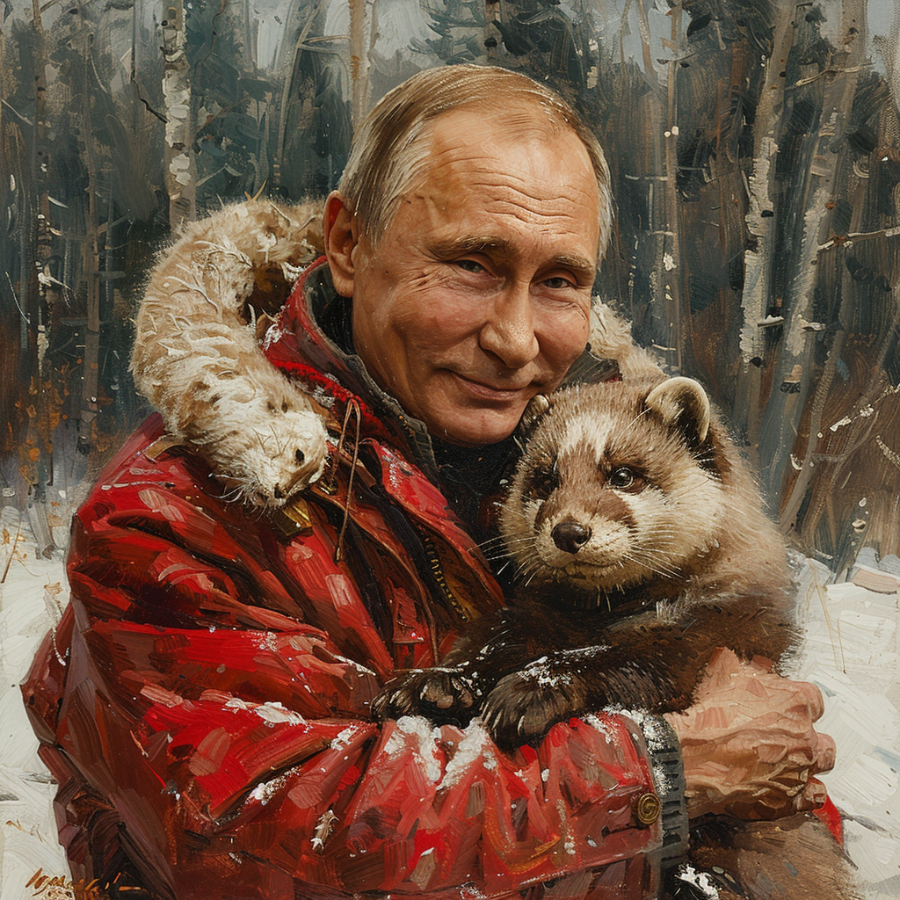 Путин — Вневременная Икона TIMELESS (Путин — Вневременная Икона)