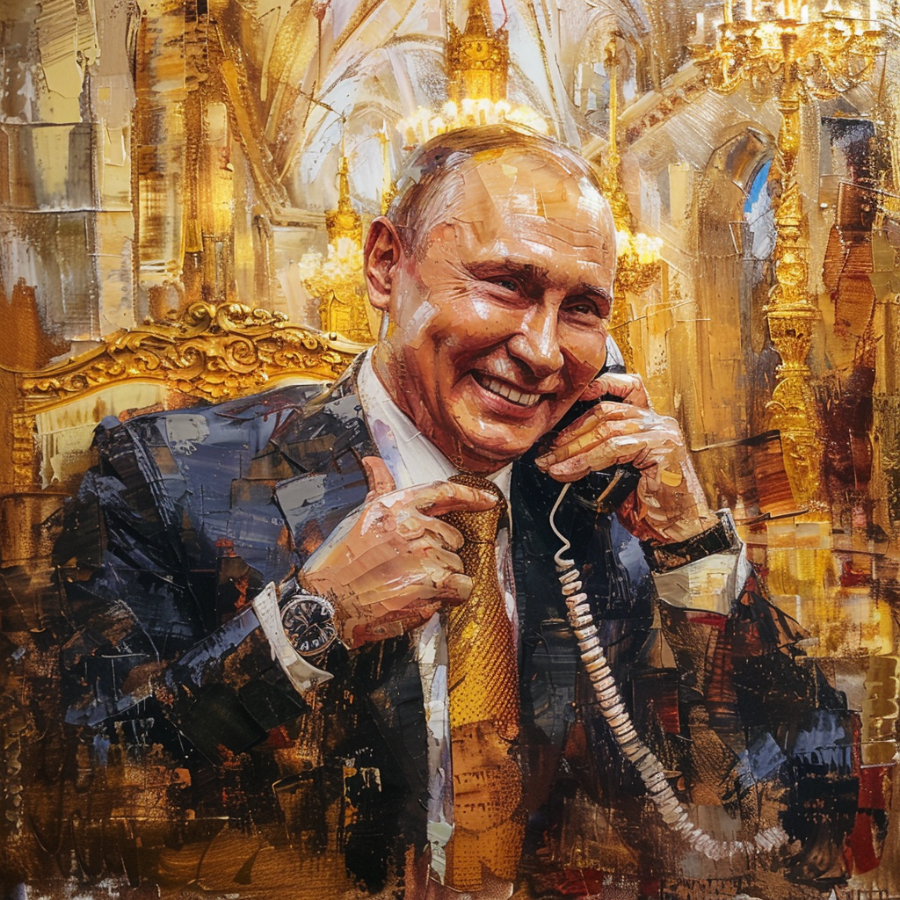 Путин — Вневременная Икона TIMELESS (Путин — Вневременная Икона)