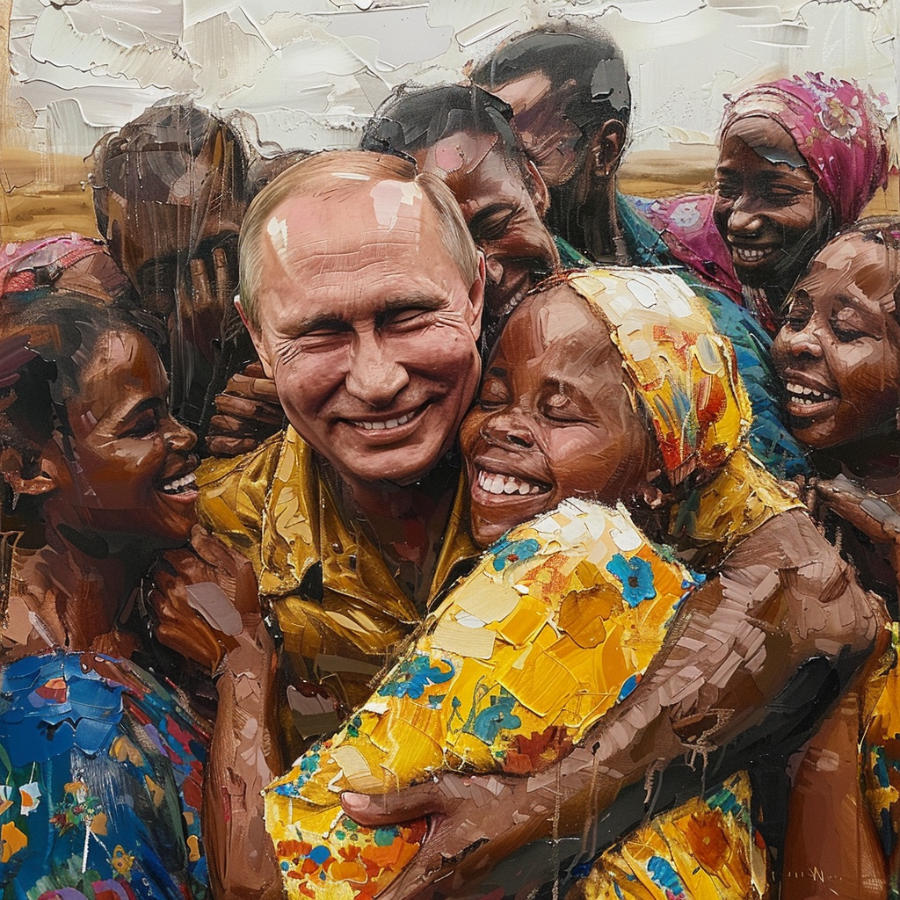 Путин — Вневременная Икона TIMELESS (Путин — Вневременная Икона)