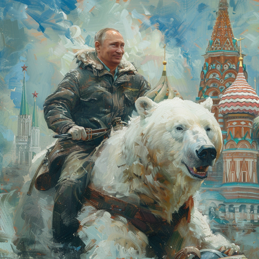Путин — Вневременная Икона TIMELESS (Путин — Вневременная Икона)
