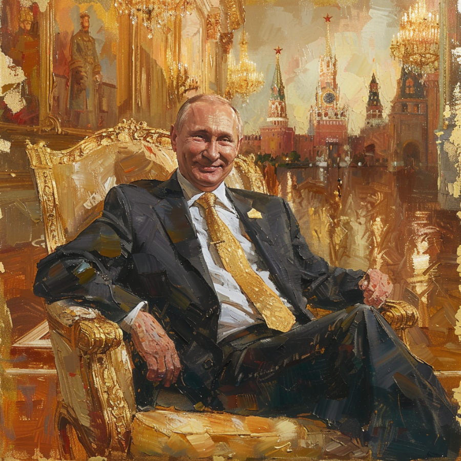 Путин — Вневременная Икона TIMELESS (Путин — Вневременная Икона)