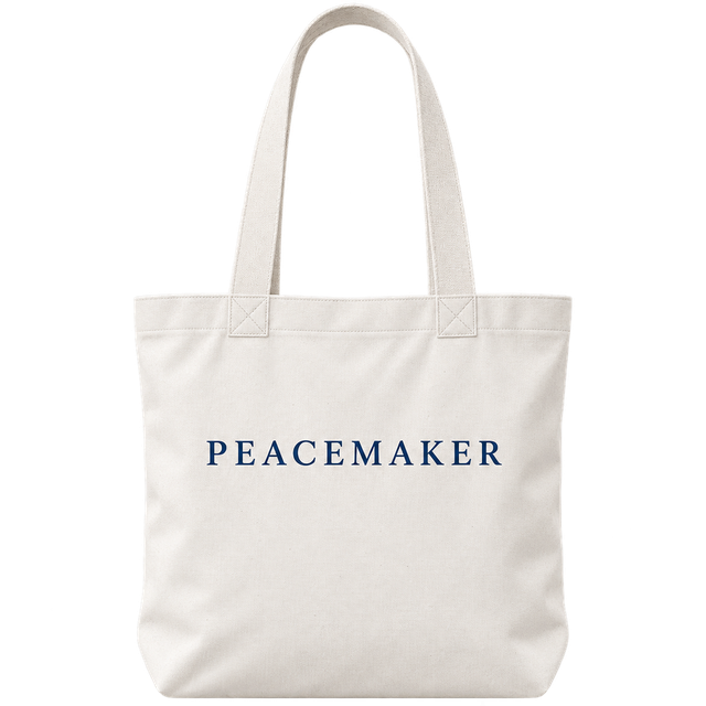 Сумка-шопер PEACEMAKER
