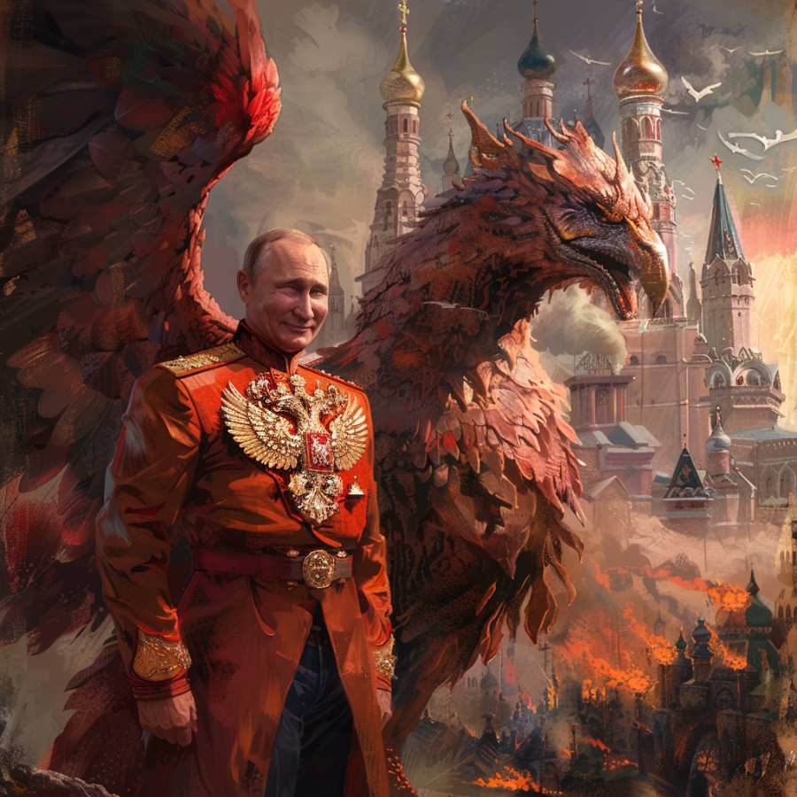 Путин — Вневременная Икона TIMELESS (Путин — Вневременная Икона)