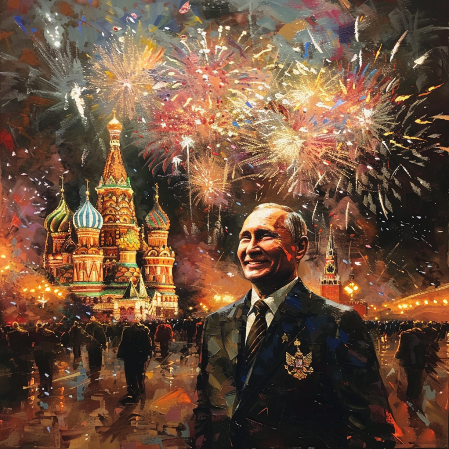 Путин — Вневременная Икона TIMELESS (Путин — Вневременная Икона)