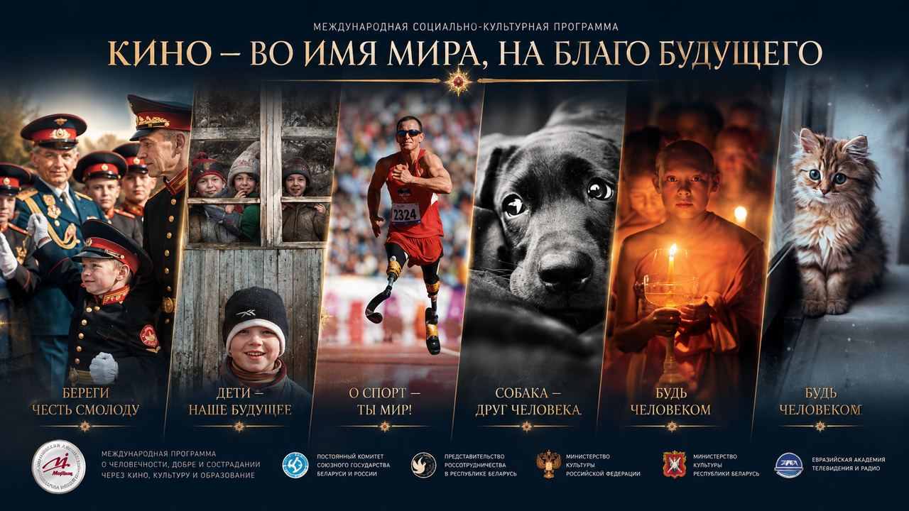 «КИНО ВО ИМЯ МИРА, НА БЛАГО БУДУЩЕГО»