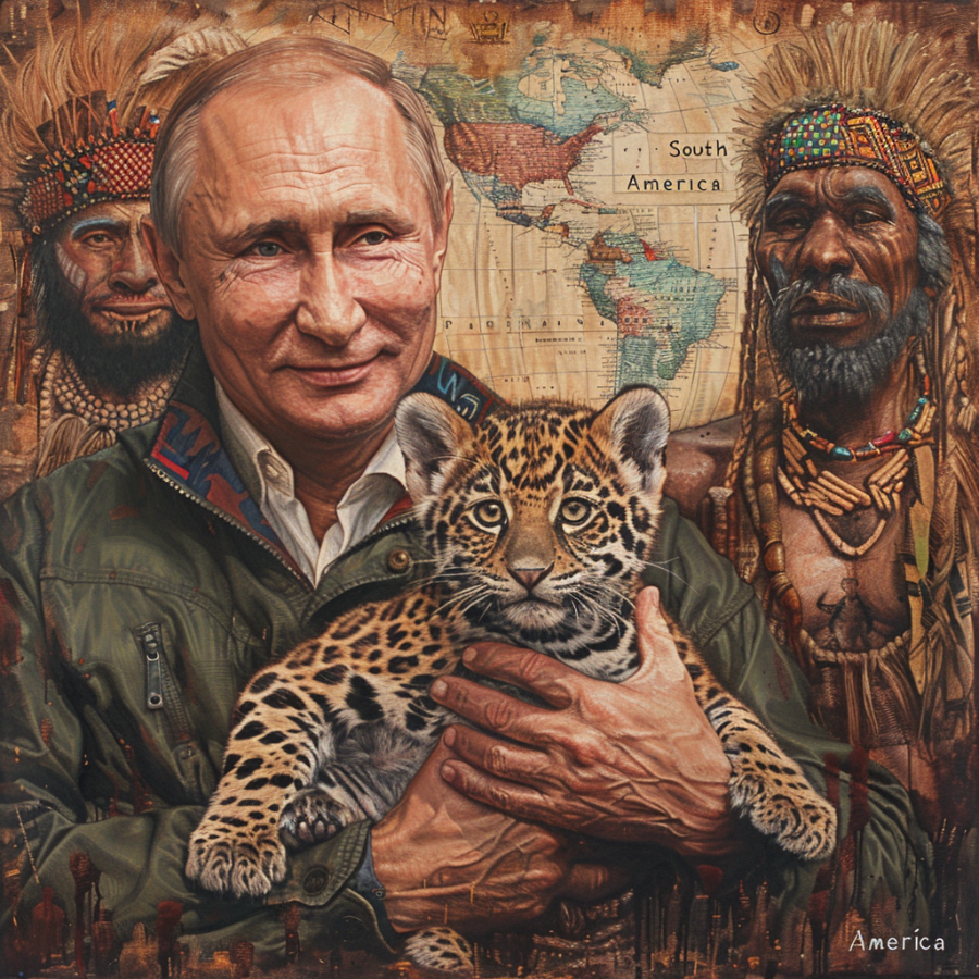 Путин — Вневременная Икона TIMELESS (Путин — Вневременная Икона)