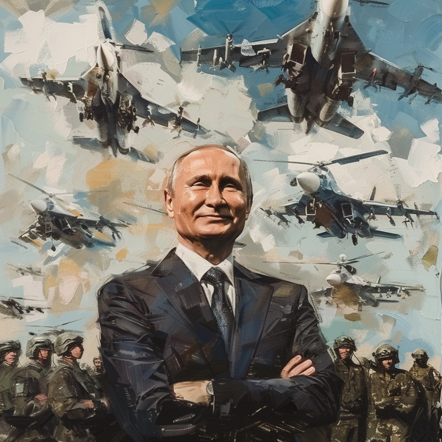 Путин — Вневременная Икона TIMELESS (Путин — Вневременная Икона)